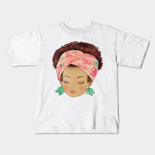 roses of resistance Kids T-Shirt